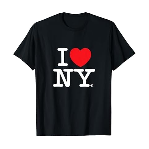 I LOVE NY Classic Logo T-Shirt Cover