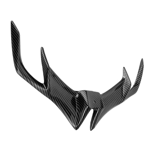 Becquet d'aile de carénage avant R15 V3 2017-2020 pad plastique aspect carbone