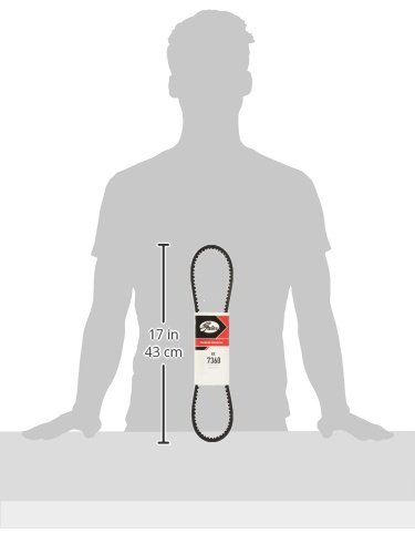 Gates 7360 Xl High Capacity V-Belt #TOP2