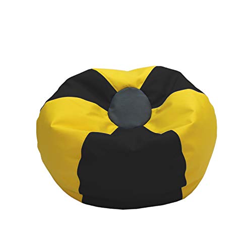 FDP SoftScape Classic 38" Collegiate Jumbo Bean Bag Chair, Furniture for Reading, Studying, Playing Video Games, Relaxing, Alternative Seating for Dorm or Rec Rooms, Homes, Libraries - Crimson/Black FDP SoftScape Classic 38" Collegiate Jumbo Bean Bag Chair, Furniture for Reading, Studying, Playing Video Games, Relaxing, Alternative Seating for Dorm or Rec Rooms, Homes, Libraries - Crimson/Black