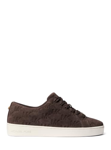 Image of Michael Kors Women's Keaton Lace Up Suede Sneaker