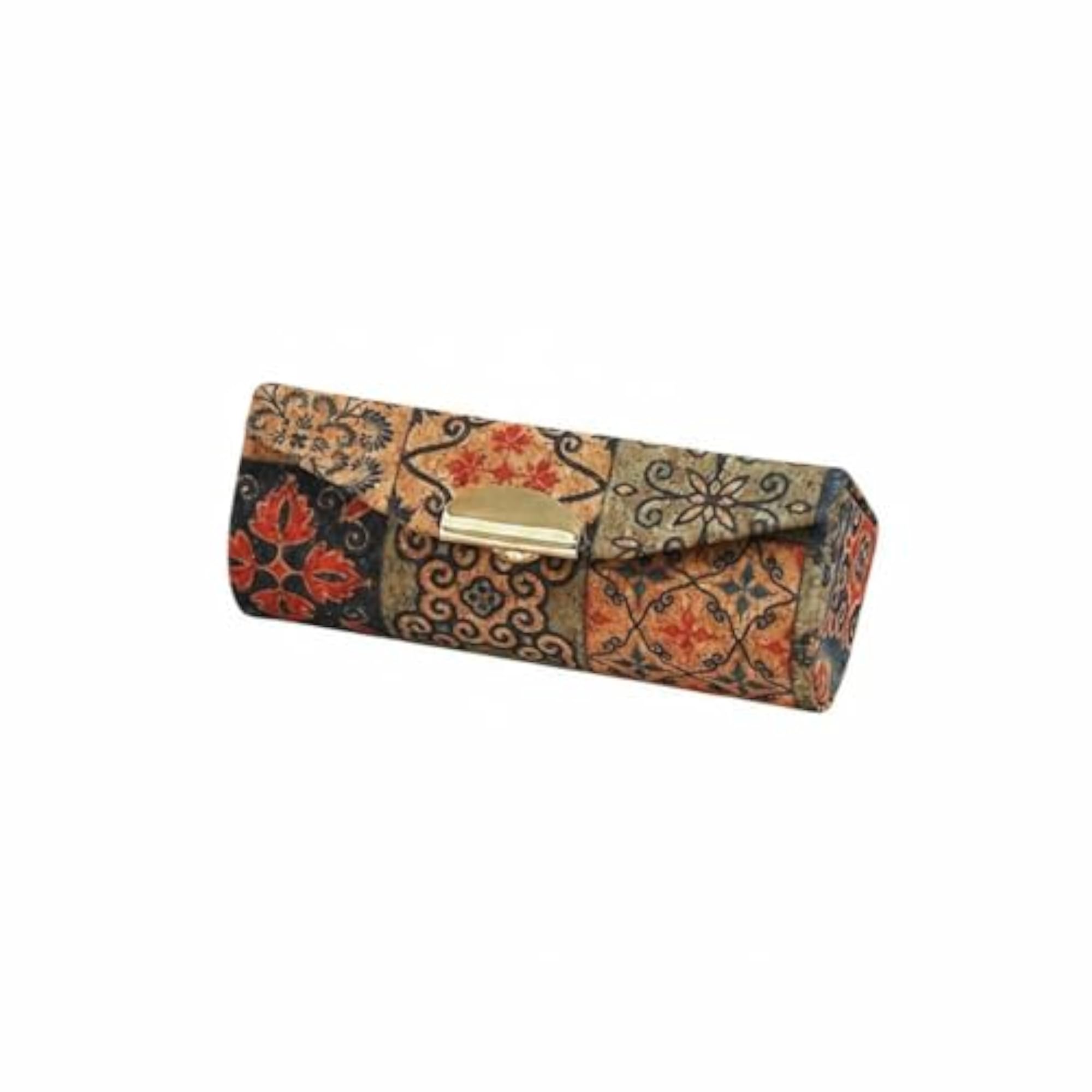 Chinese Design Lipstick Case with Mirror, Retro