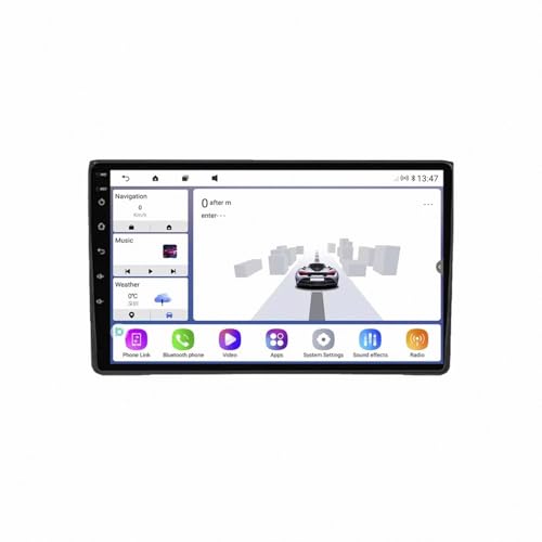 Radio coche 4 Nuclear para Changan CS75 2014-2019 con pantalla táctil e Incell