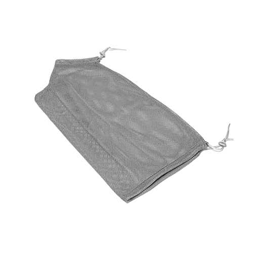 LIOOBO 猫用グルーミングバッグ 爪切り 歯のクリーニング 入浴 グルーミング メッシュ素材 拘束ポーチ 引き紐付き 通気性 愛猫のケアに 適したペット用品