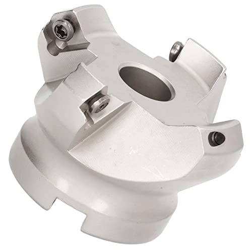 Image of LiebeWH SEKT1204 Face Milling Cutter Lathe Face Milling Cutter Face Mill 4 Flutes CNC Face Mill Square Shoulder Lathe Cutting Tool for Metal Processing, LiebeWH7tkru69f0a
