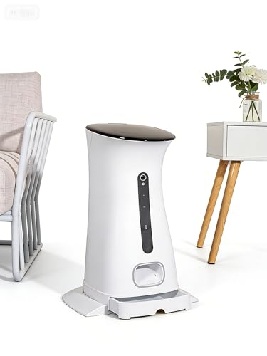 Distributeur automatique de nourriture pour chat et chien programmable