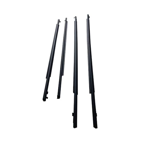 Joint d'étanchéité extérieur anti-sifflement air vitres avant arrière Toyota Prius 2010-2015