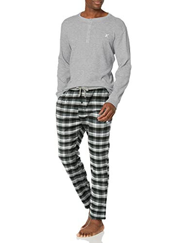 Hurley Men's Ember Top and Bottom Lounge Set