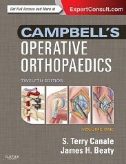 Campbell's Operative Orthopaedics 12th Edition - VOLUME 1 ONLY