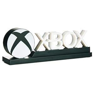 Paladone- Xbox Icons lámpara logo Xbox, coleccionable, producto oficial