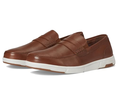 Nunn Bush Men's Luca Moccasin Toe Penny Loafer Lightweight Comfortable Slip-on