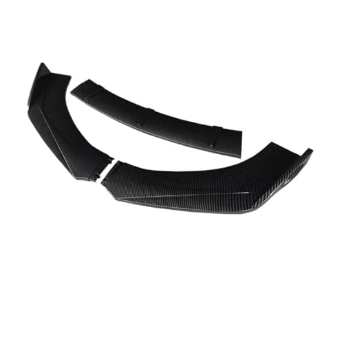 Diffuseur protecteur Volvo V40 évitant les rayures de pare-chocs avant carbone 2013-2019