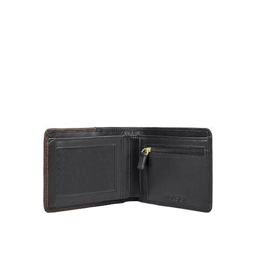 Image of Hidesign Rock Star Black Men's Wallet (8903439790905)