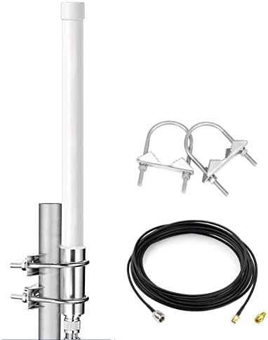 Lora Antena 868 MHz 3dBi Fibra Vidrio Helio Miner Antena con ...
