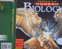 Hardcover Modern Biology, Annotated Teacher's Edition Book