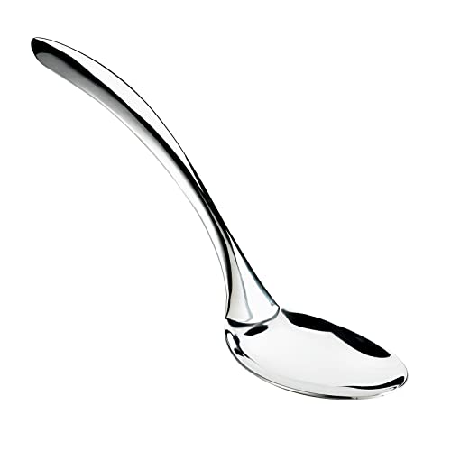 Cuillère pleine ECLIPSE Browne en acier de qualité supérieure pour une table élégante - 2
