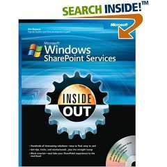 Paperback Microsoft® Windows® Sharepoint Services-inside Out Book