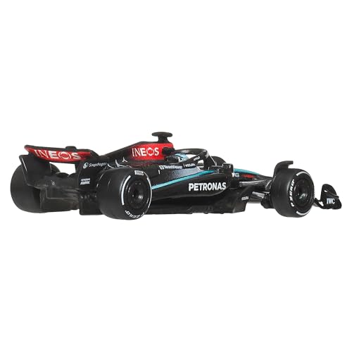 Hot Wheels Mercedes AMG F1 Team 2024 Formula 1 1:64 miniatura 5