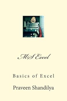 Paperback MS Excel (MS Excel_Basic) Book