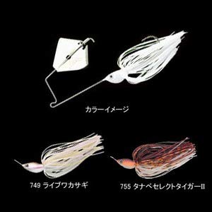 ノリーズ(NORIES) バズベイト ボルケーノII 3/8oz ライブワカサギ(S) #749