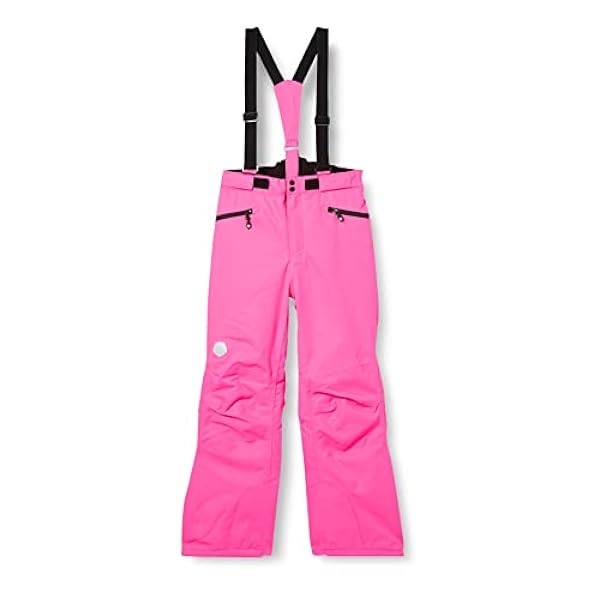 Color Kids. Skibroek, Air-Flo 10000, Andorra, maat 164, roze, 164 cm