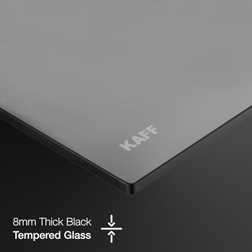 KAFF Built-in Hob/Hobtop 3 Burners with Auto Electric Ignition Glass Top, 60 CM, Brass Burners, Matt Enameled Pan Support, 8 MM Thick Toughened... - Image 3