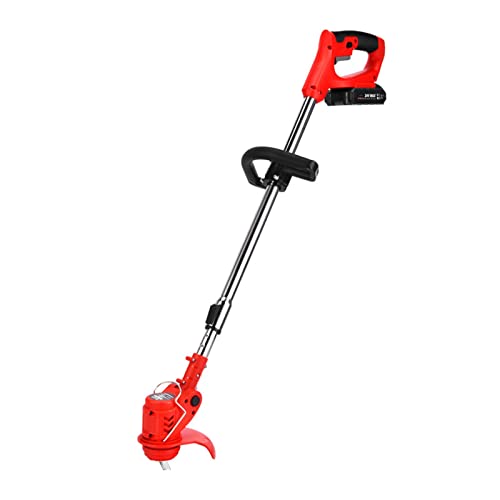 Gartenmäher Elektrischer Rasenmäher, klein, multifunktional, Heim-Unkrautvernichter, wiederaufladbare tragbare Garten-Rasenmaschine, Lithium-Ionen-Rasenmäher Für die Reparatur und Pflege von Gartenras – Bild 5