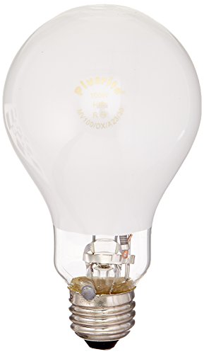 Plusrite 2302 100 W – Vapor de Mercurio – 4000 lm – 3800 K – Base media – Ansi con revestimiento de – H38 – Bombilla