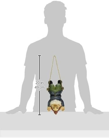 Design Toscano Alfie the Acrobat: Swinging Gnome Statue - Image 7