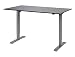 Produktbild ProErgo Lambda | Elektrisch Tisch Höhenverstellbar | Schreibtisch Höhenverstellbar Elektrisch | Height Adjustable Desk | Table Top | Electric Desk | Sufenlos Verstellbar | (Anthrazit, 1600x800x18)