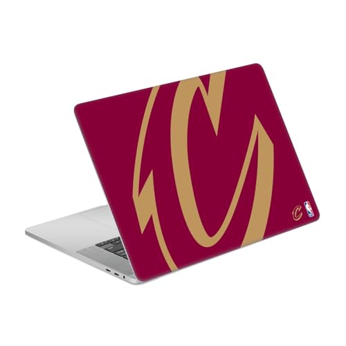 Autocollant vinyle MacBook Pro 16 A2141 skin NBA Cleveland Cavaliers logo