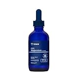 Trace Minerals – Flüssiges Ionisches Magnesium 400 mg | Unterstützt lebenswichtige Körperfunktionen | 118 ml (32 Portionen)