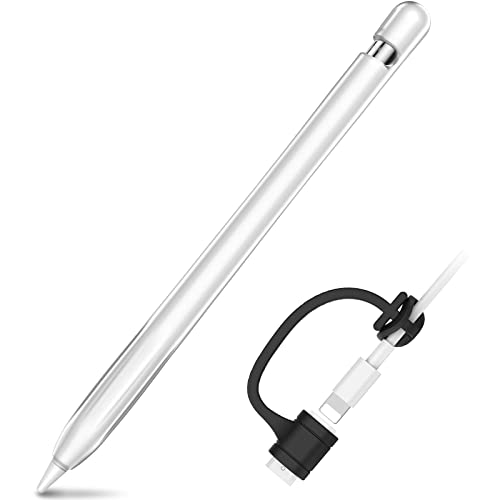 AhaStyle Apple Pencil ꐢpVRیP[X Apple Pencil ɓKp (1{,NA)
