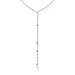 Produktbild Thomas Sabo Damen-Kette in Y-Form 925 Sterlingsilber KE1841-166-7-L45v