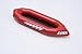 FMS 1/24 1/18 Simulation Mini Kayak (Red) Decoration Fake Props Accessory for FCX18 FCX24 RC Crawler Car