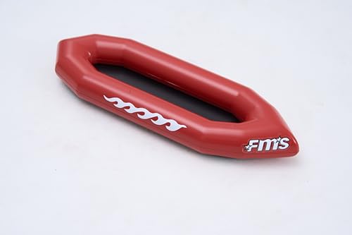 FMS 1/24 1/18 Simulation Mini Kayak (Red) Decoration Fake Props Accessory for FCX18 FCX24 RC Crawler Car