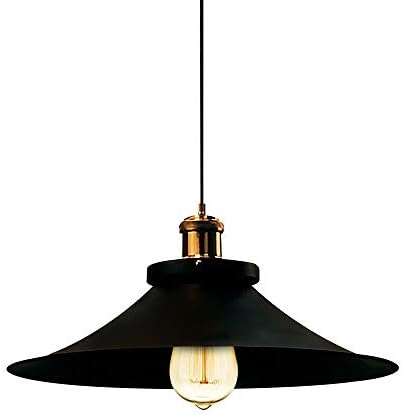 Lustre Pendente Industrial 38 Cm Vintage Retro Nordic Loft