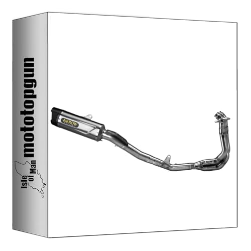 Arrow Indy-Race Evo Titan Komplettanlage