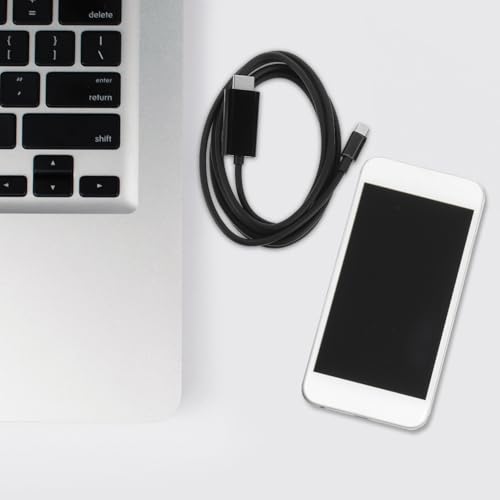 Cable USB-C para presentaciones multimedia eficientes con conexion VGA y TV de 1.8m 2