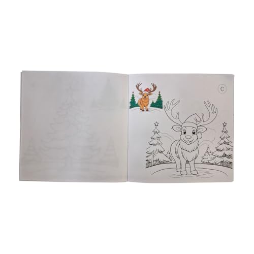 Image of Azafran - My First Coloring Adventures - Coloring Book - Christmas Edition