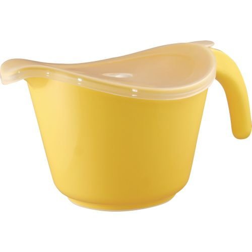 Calypso Basics 2-Quart Microwave Batter Bowl, Lemon by Reston Lloyd