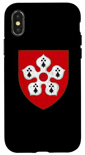 LEICESTER CITY FLAG EAST MIDLANDS ENGAND �X�}�z�P�[�X iPhone X/XS �p