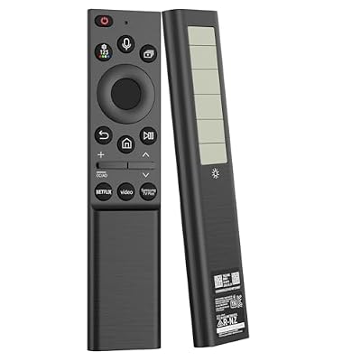 BN59-01357A BN59-01357F BN59-01357P Solar Voice Remote Replacement for Samsung Frame Smart TV Remote