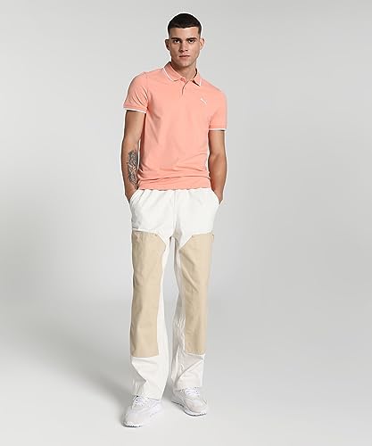 Image of Puma Men's Solid Slim Fit T-Shirt