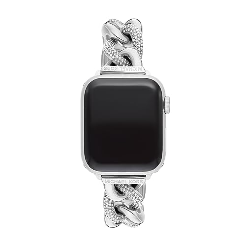 Image of Michael Kors Band for Apple Watch; Stainless Steel Smart Watch Bands for Women; Compatible with Apple Watch 38mm, 40mm, 41mm