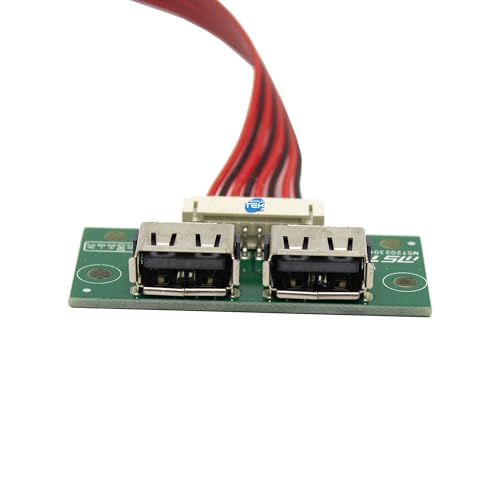 Panel lateral negro USB 2.0 para solucionar la falta de puertos en pantallas curvas AIO 2