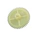 Dientes Desviador trasero, RC Coche Juguete Reductor Engranaje Accesorios de repuesto de plástico para 1 a 14 control remoto coche 144001-1260 desaceleración rodillo de dientes grandes accesorios