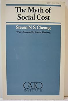 Paperback The Myth of Social Cost (Cato Paper, No. 16) Book