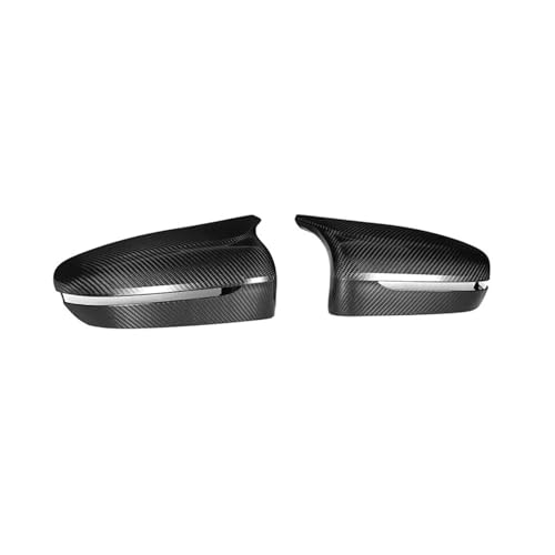Coques Rétroviseurs BMW M5 F90 Anti-UV en Carbone Véritable Paire