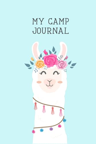 My Camp Journal: A Fun Journal for Girls to remember every moment of their incredible adventures at Camp! image 2